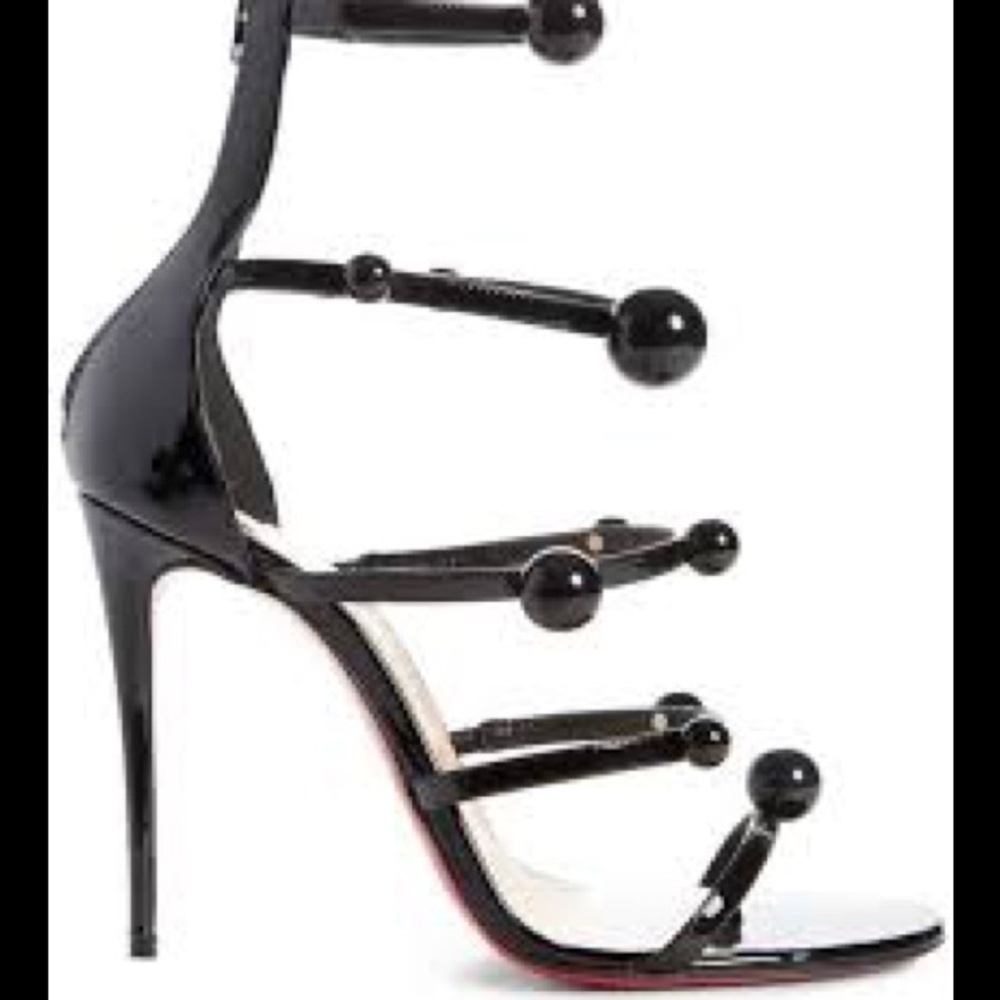 Christian Louboutin Antonana 100 Patent Black